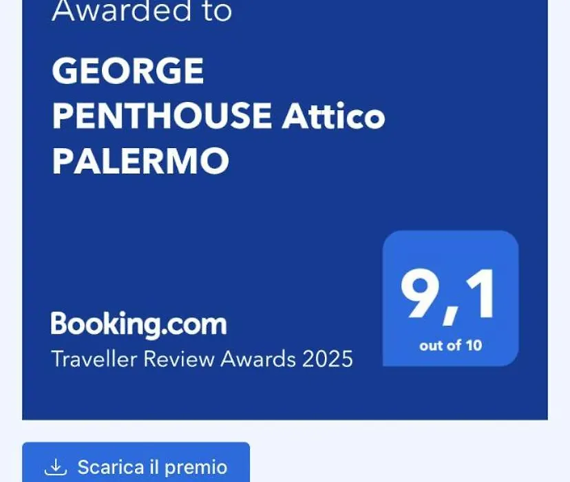 George Penthouse Attico Palermo-1