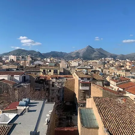 George Penthouse Attico Palermo-3